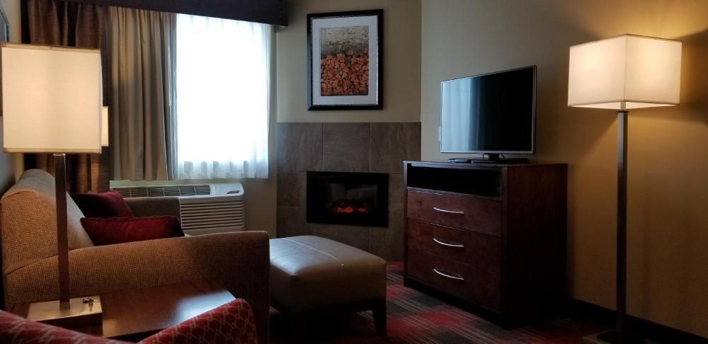 One-Bedroom King Suite with Sofa Bed interior