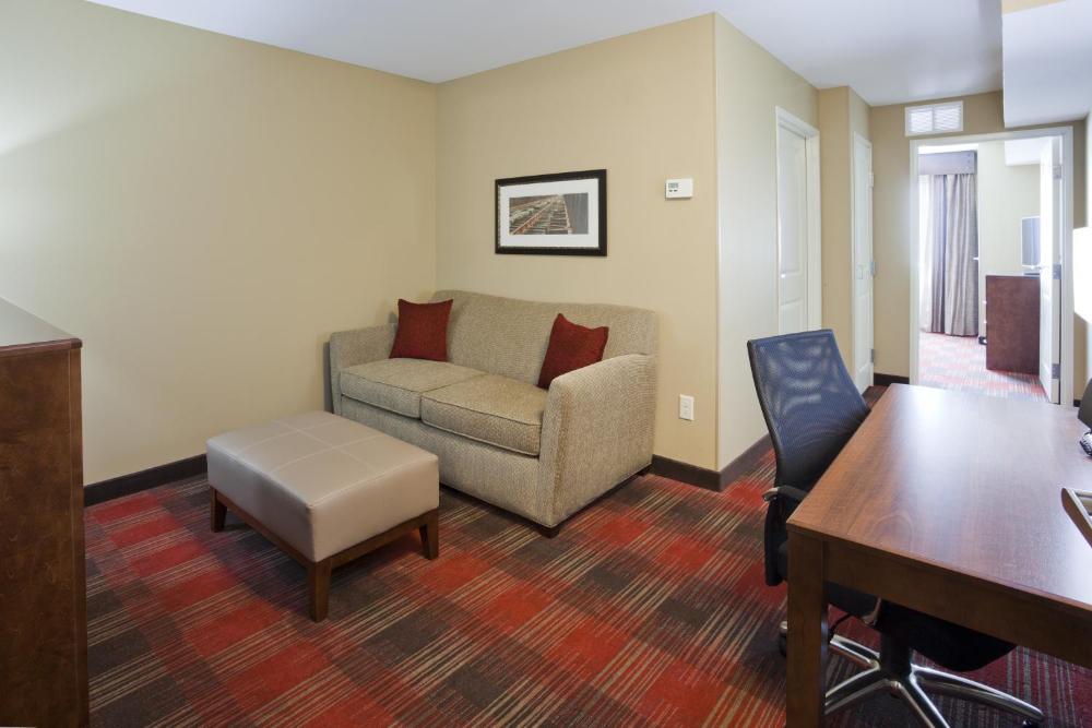 One-Bedroom Suite with Sofa Bed interior
